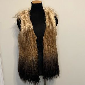 Context XS Faux Fur Vest